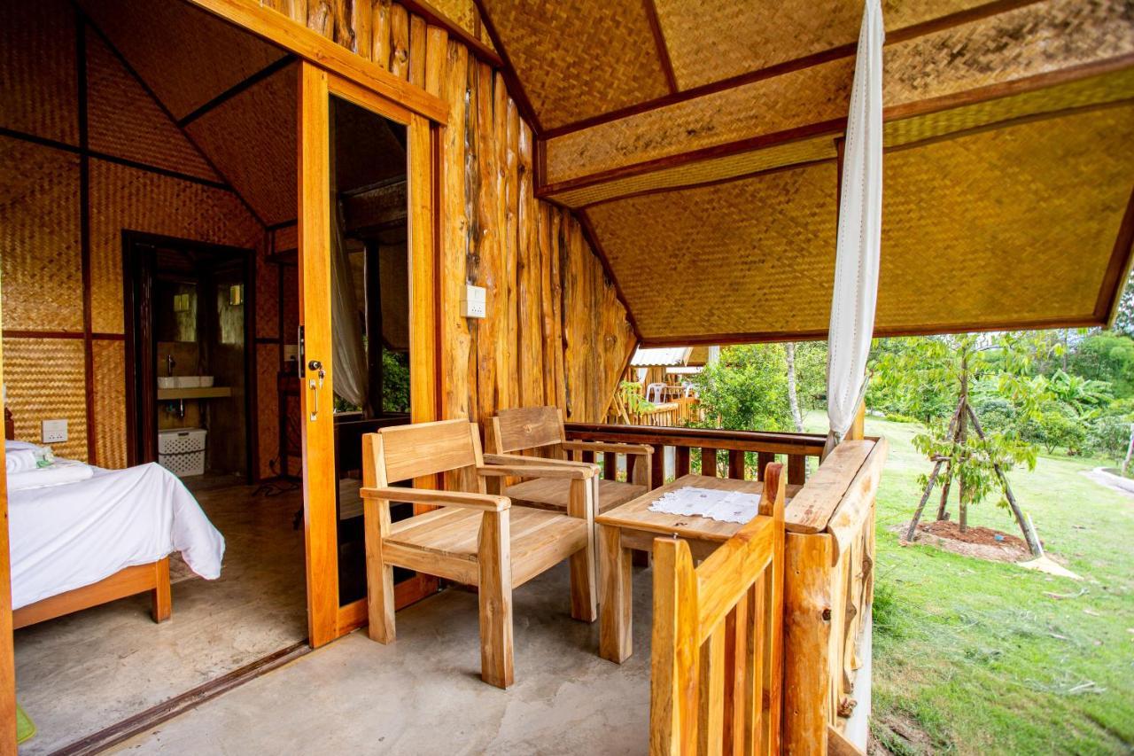 Hin Khong Villa - A Tropical Surprise Ban Huai Sai  Экстерьер фото