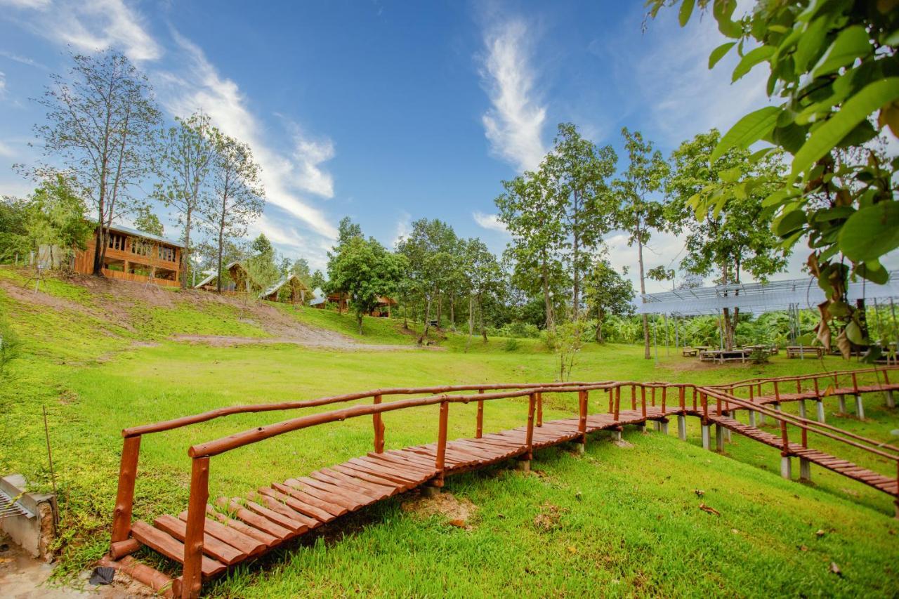 Hin Khong Villa - A Tropical Surprise Ban Huai Sai  Экстерьер фото
