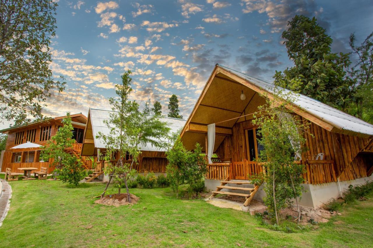 Hin Khong Villa - A Tropical Surprise Ban Huai Sai  Экстерьер фото