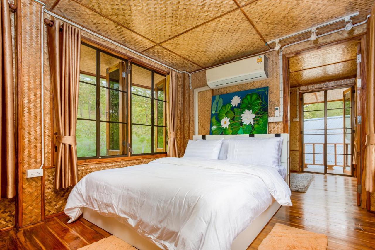 Hin Khong Villa - A Tropical Surprise Ban Huai Sai  Экстерьер фото