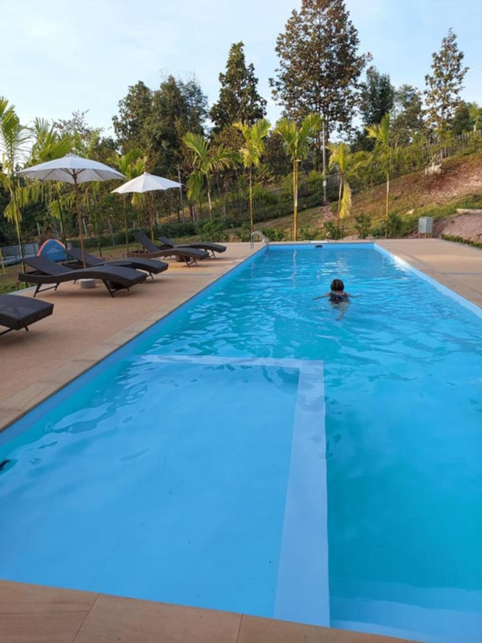 Hin Khong Villa - A Tropical Surprise Ban Huai Sai  Экстерьер фото