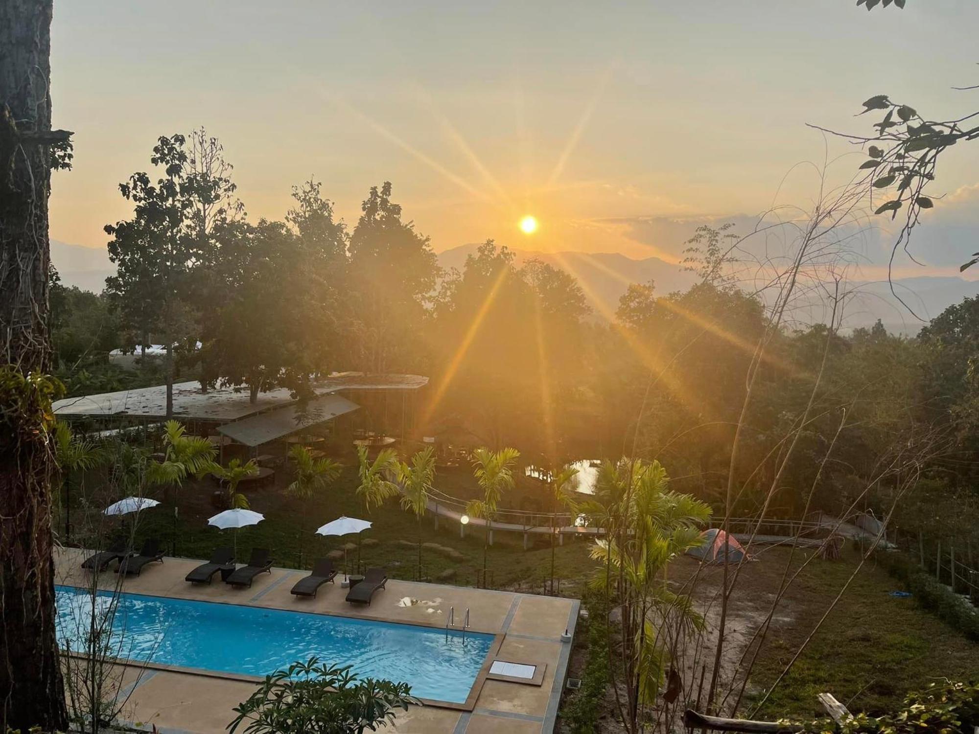 Hin Khong Villa - A Tropical Surprise Ban Huai Sai  Экстерьер фото