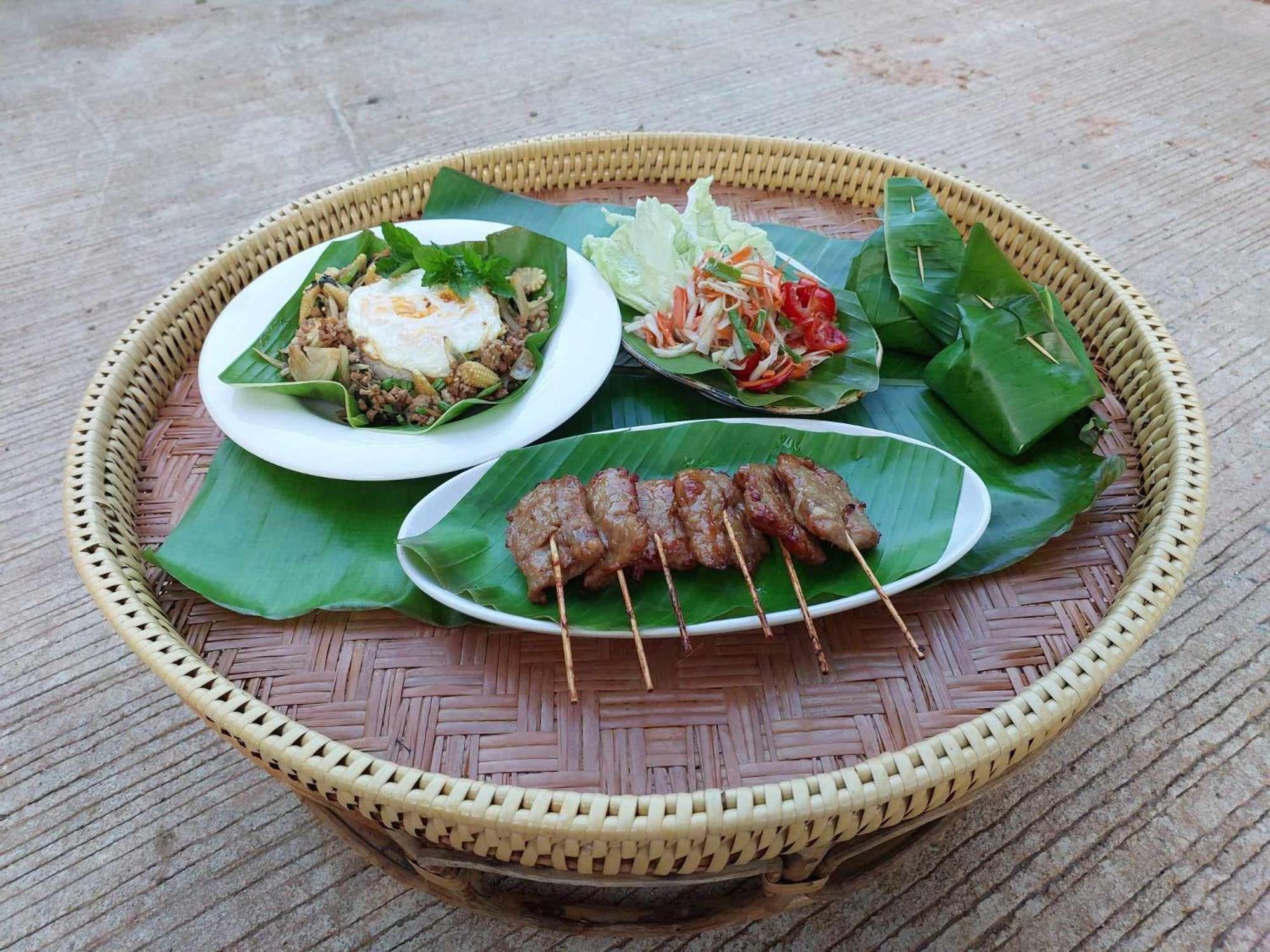 Hin Khong Villa - A Tropical Surprise Ban Huai Sai  Экстерьер фото